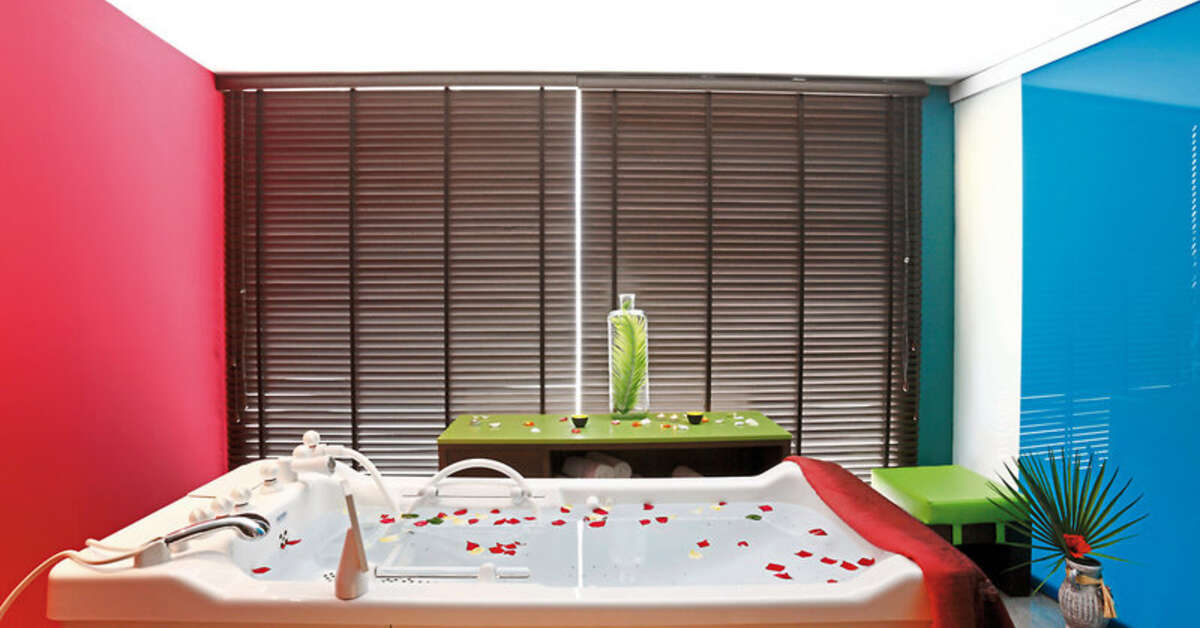 Een foto van de faciliteiten bij Hotel Seth Punta Prima