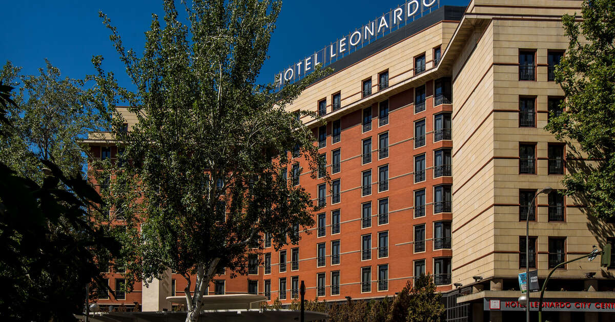 Een foto van Leonardo Hotel Madrid City Center