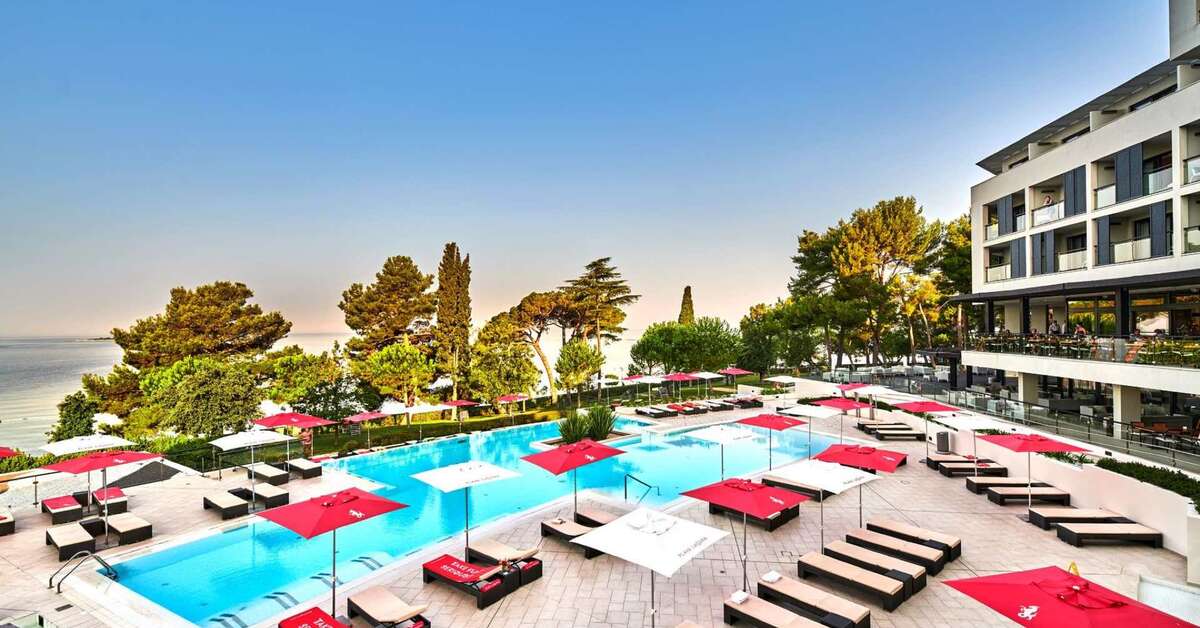 Een foto van Hotel Parentium Plava Laguna