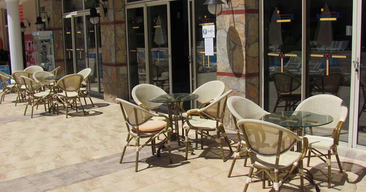 Een foto van de faciliteiten bij Side Village Family Suite Hotel