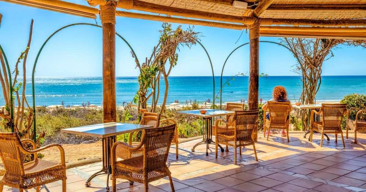Een foto van de faciliteiten bij SBH Hotel Taro Beach