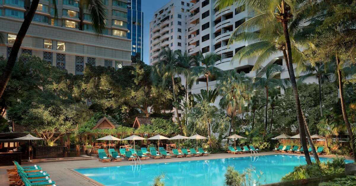 Een foto van Anantara Siam Bangkok Hotel