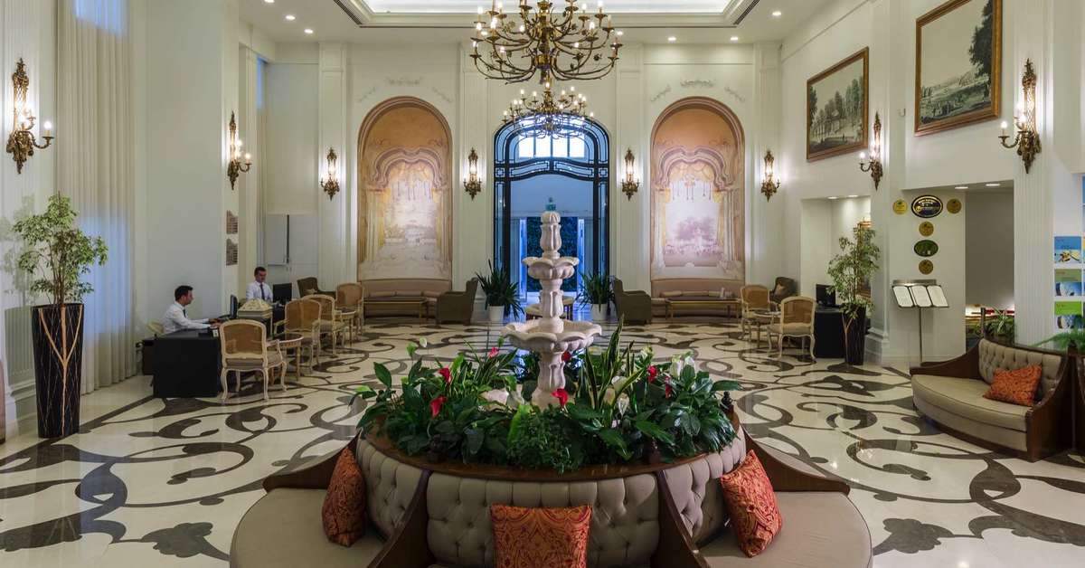 Een foto van het interieur van Ali Bey Resort Sorgun