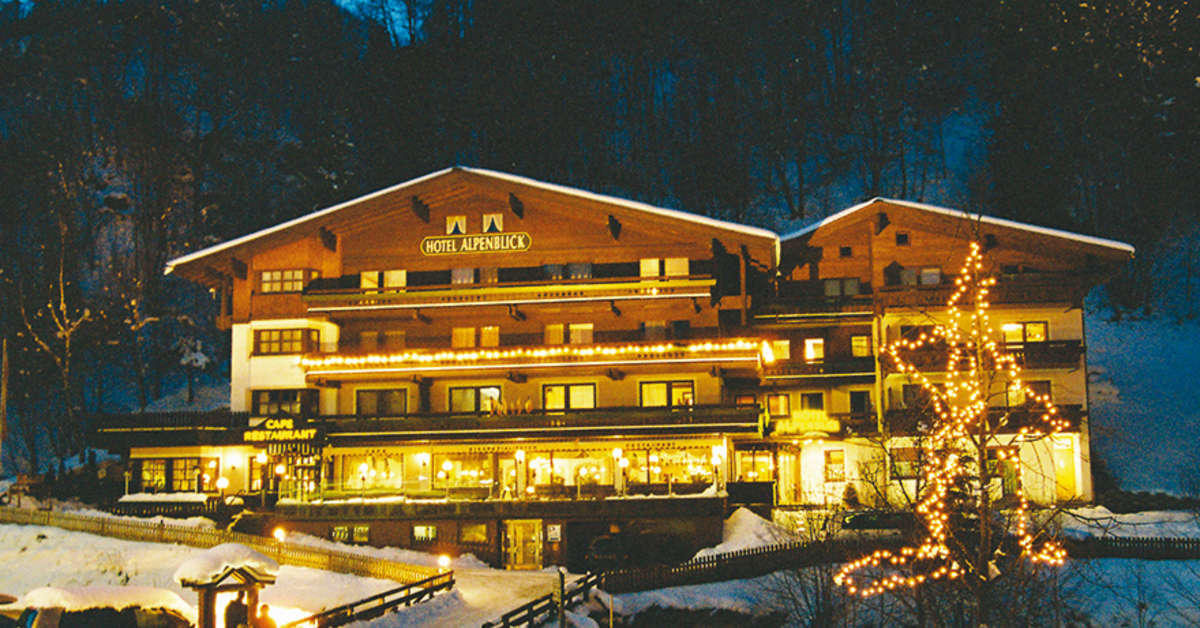 Een foto van Hotel Alpenblick