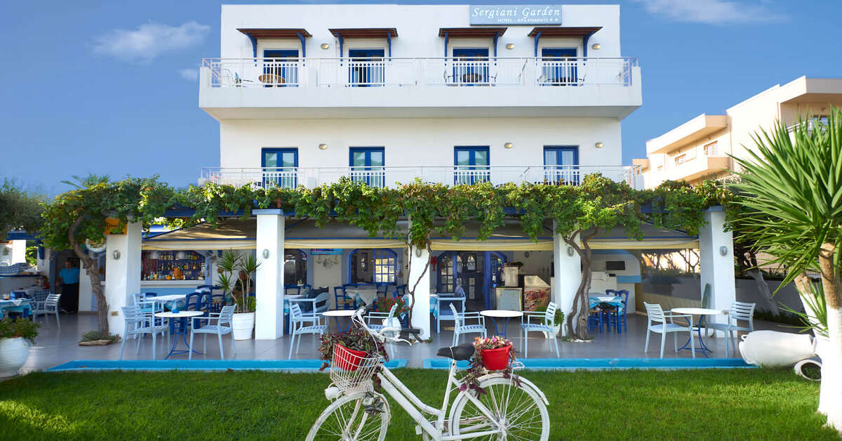 Een foto van Sergiani Garden Hotel & Appartementen