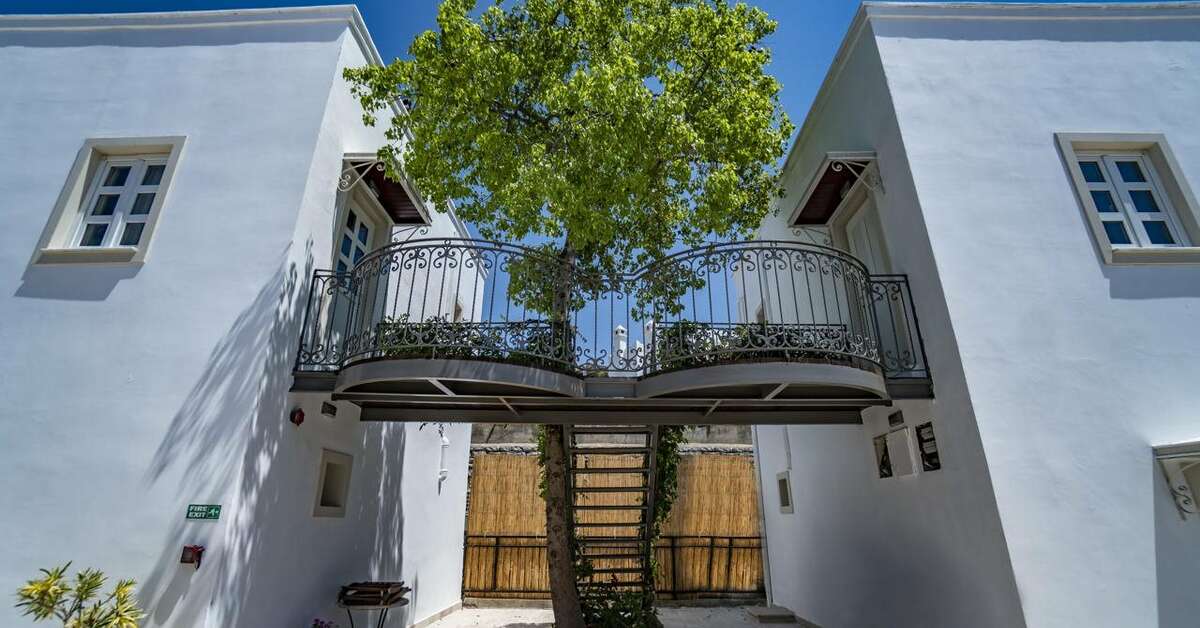 Een foto van de buitenkant van Manzara Boutique Hotel