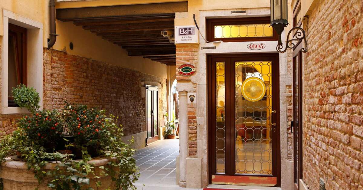 Een foto van Hotel Ca' D'Oro