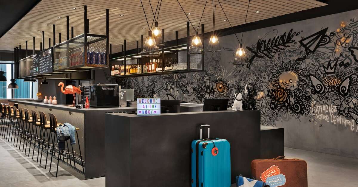 Een foto van Moxy Lyon Airport