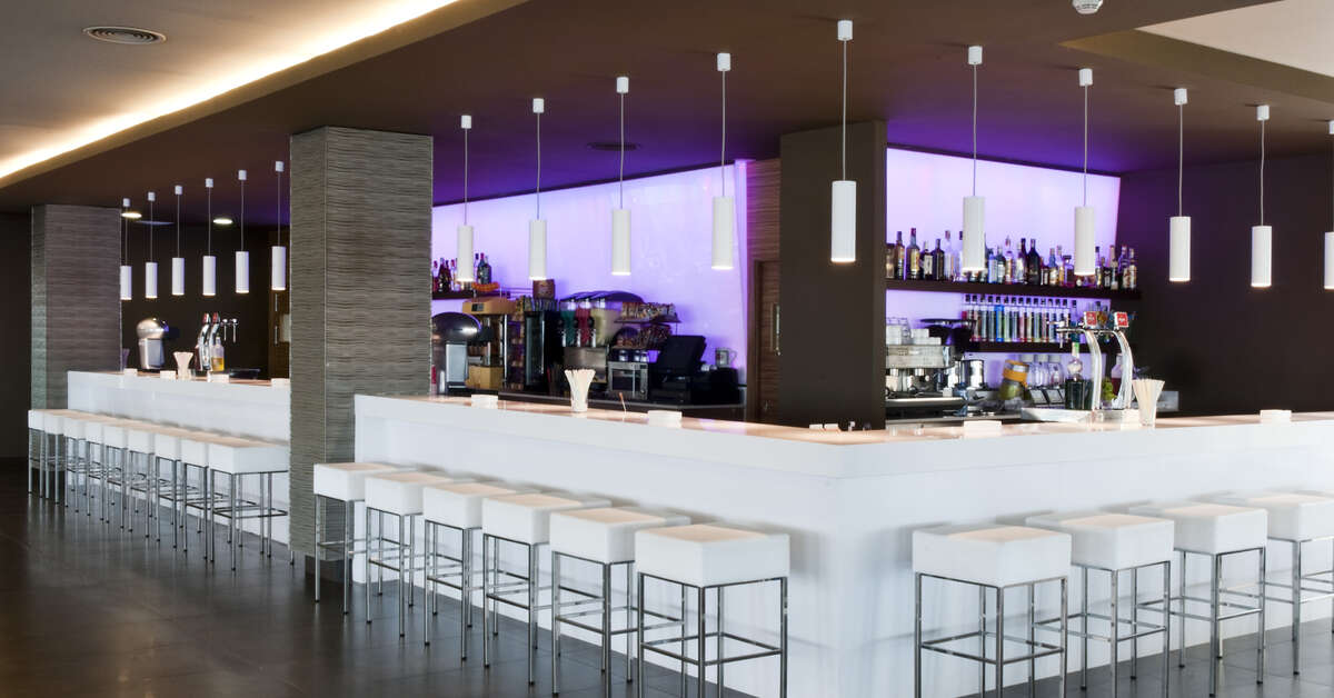 Een foto van de faciliteiten bij Hotel Augustus