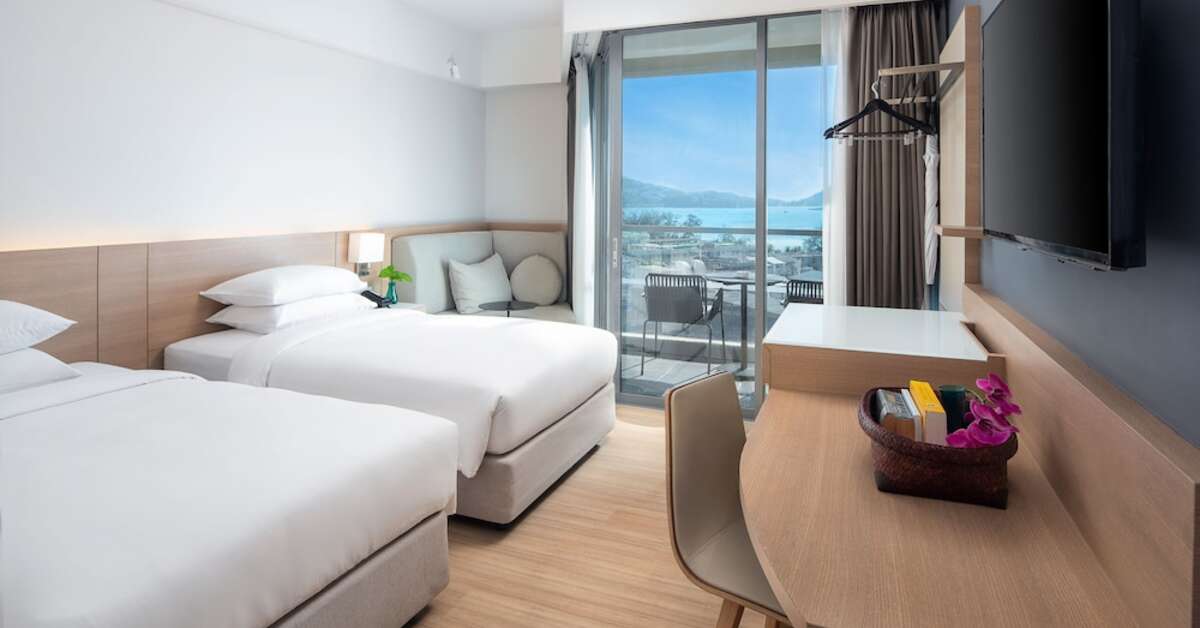 Een foto van The Andaman Beach Hotel Phuket