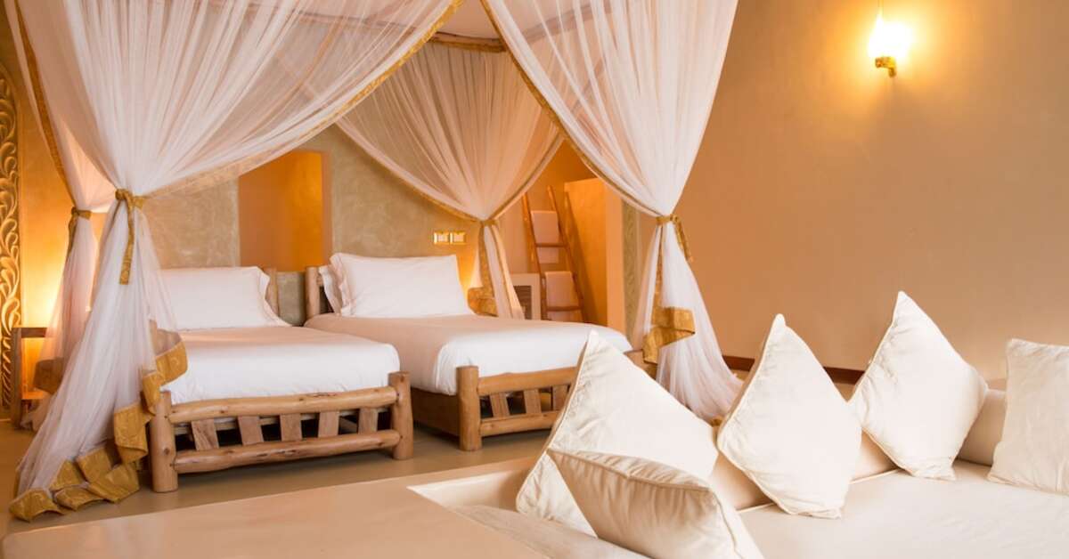 Een foto van Gold Zanzibar Beach House & Spa