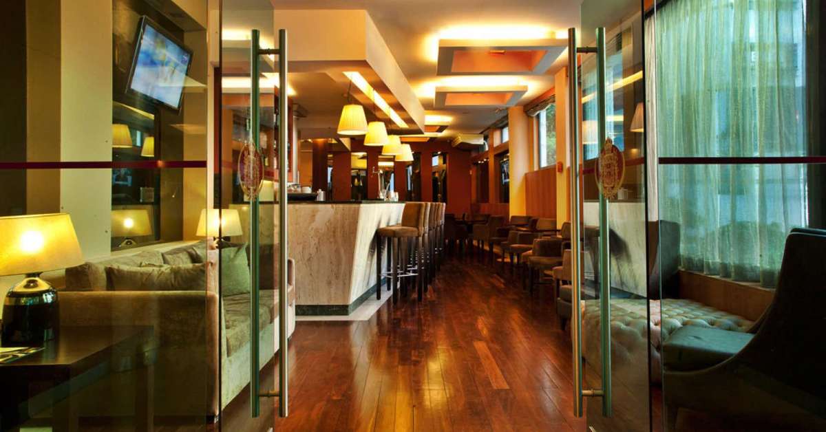 Een foto van de faciliteiten bij Turim Europa Hotel