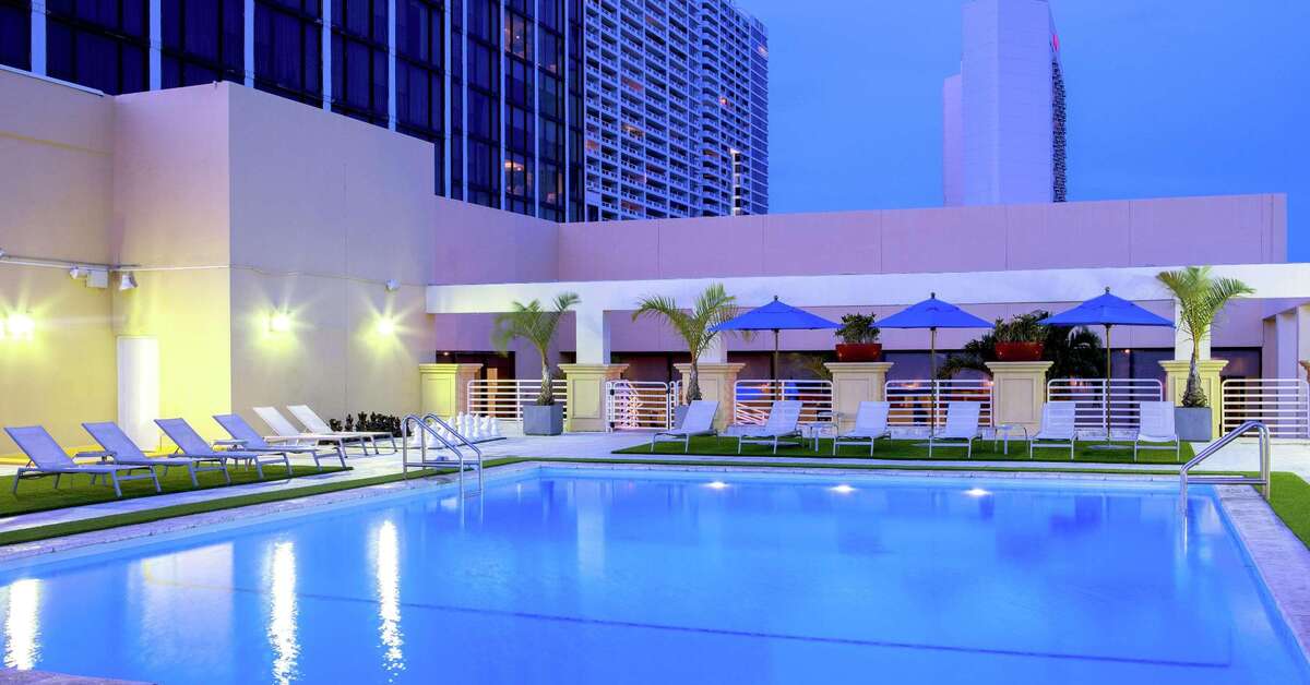 Ein Foto Hilton Miami Downtown