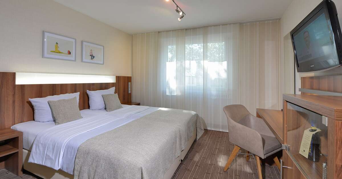 Een foto van Parkhotel Oberhausen