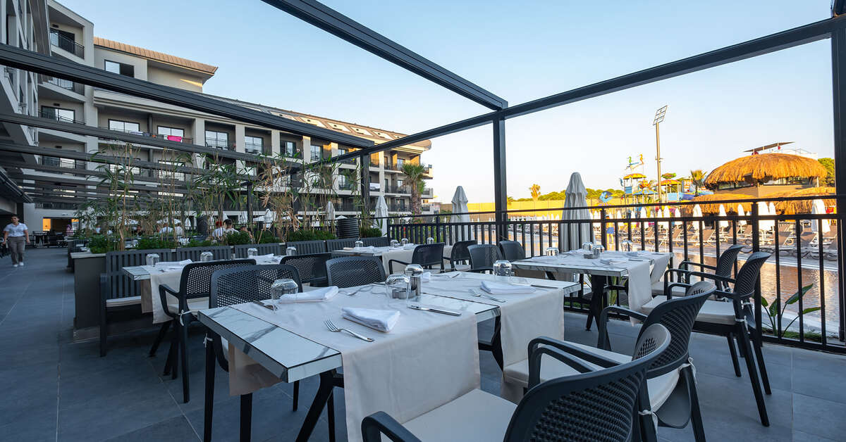 Een foto van de faciliteiten bij Hotel The X Belek