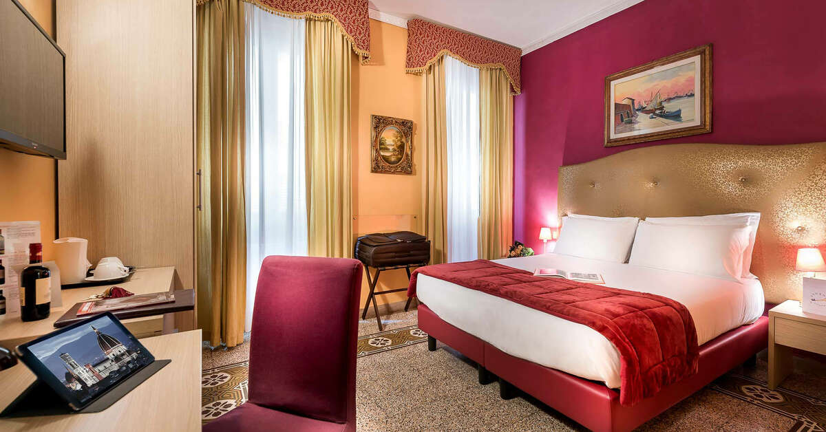 Een foto van Hotel Ginori Al Duomo