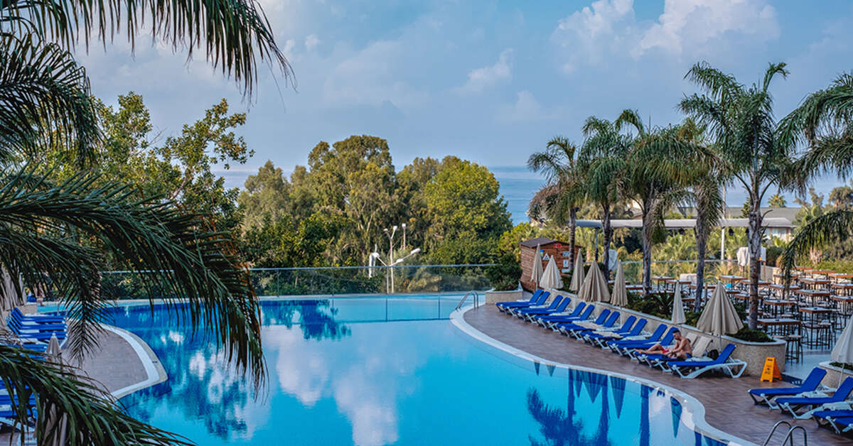 Een foto van het zwembad bij Hotel Michell & Spa