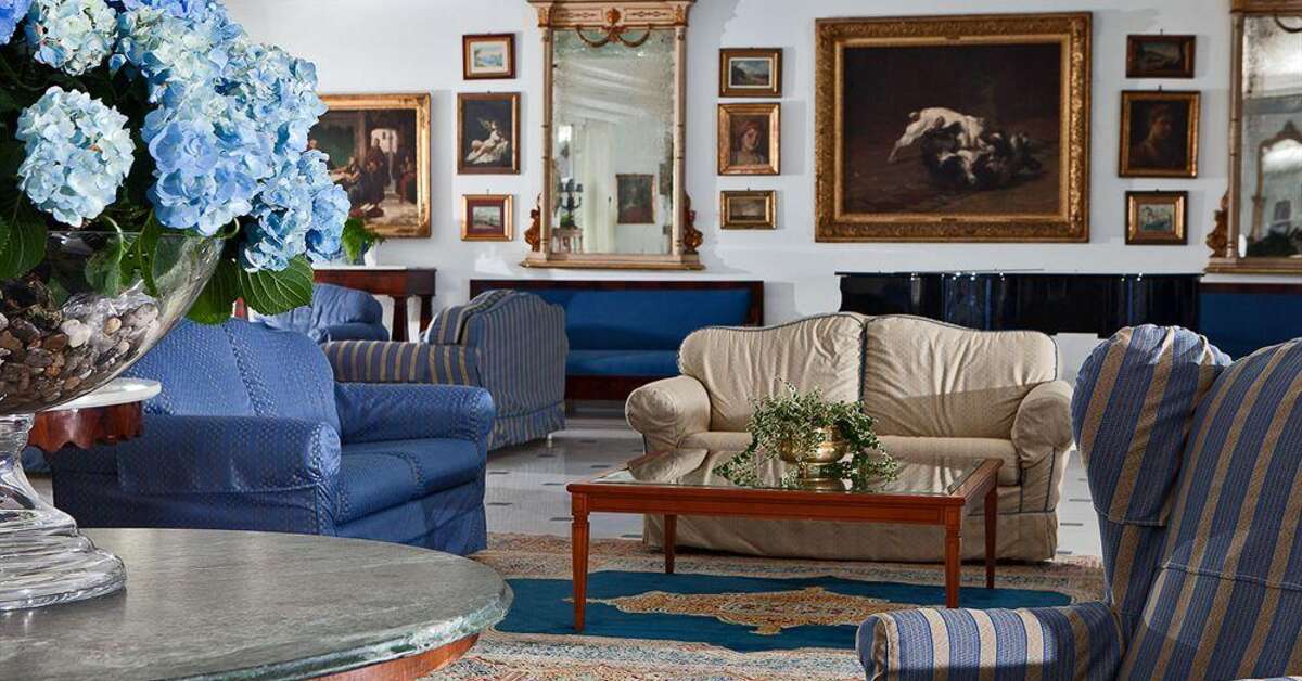 Een foto van Grand Hotel Riviera Sorrento