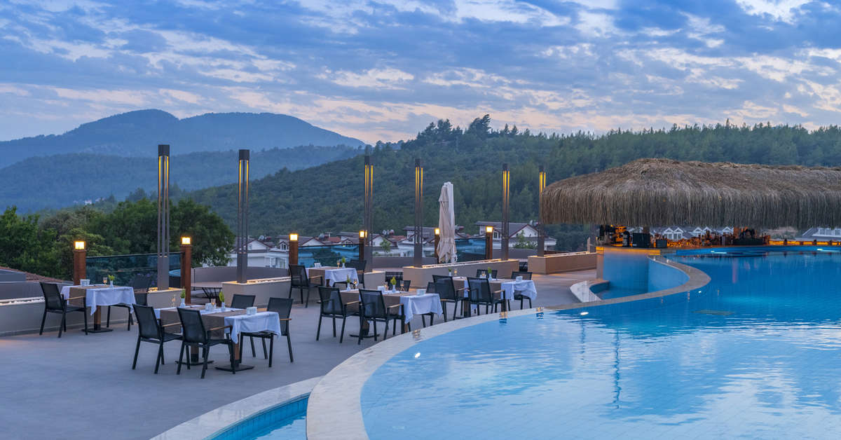 Ein Foto Orka Cove Hotel