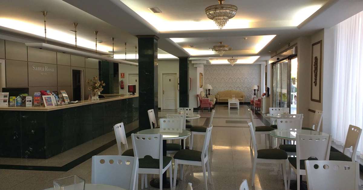 Een foto van de faciliteiten bij Hotel Santa Rosa
