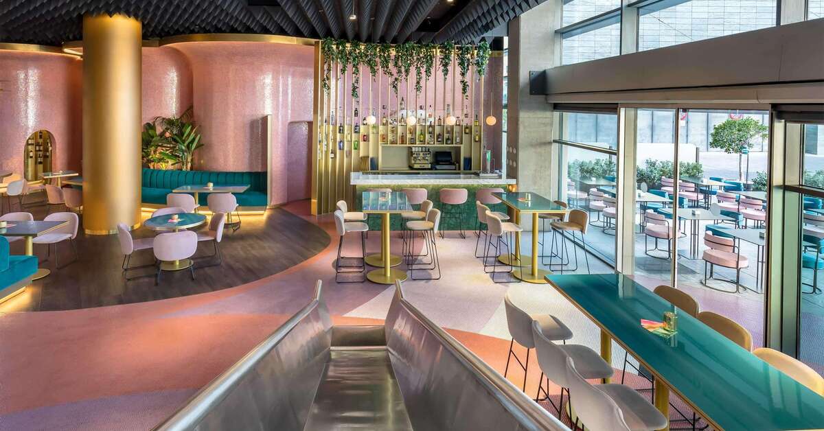 Een foto van de faciliteiten bij Barcelo Malaga