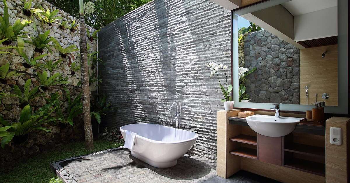 Een foto van Del Cielo Villa Jimbaran
