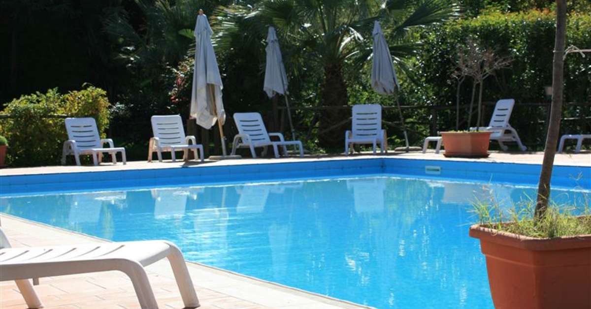 Een foto van het zwembad bij Agriturismo Tenuta Ruralia