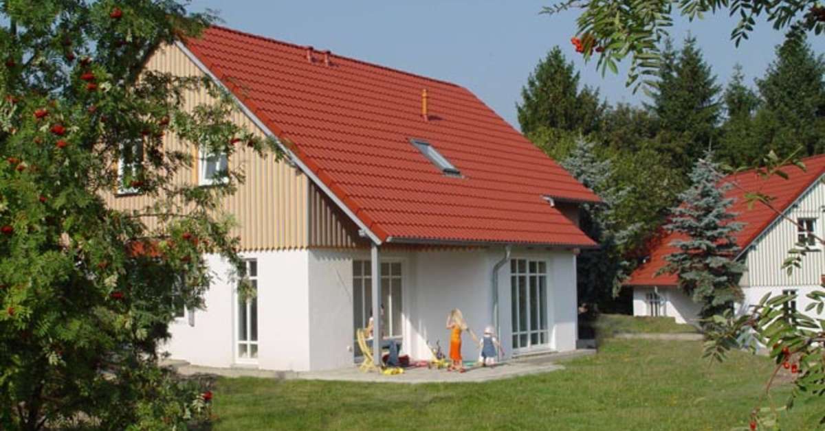 Een foto van de buitenkant van Hasseroder Vakantiepark