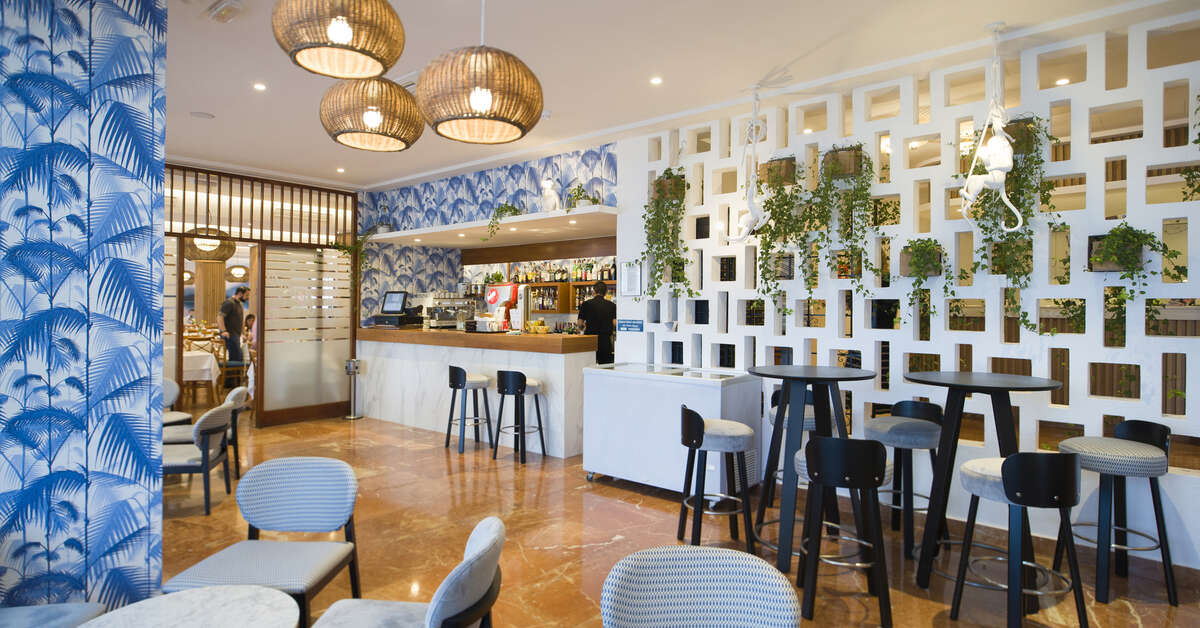 Een foto van de faciliteiten bij Hotel Osiris Ibiza