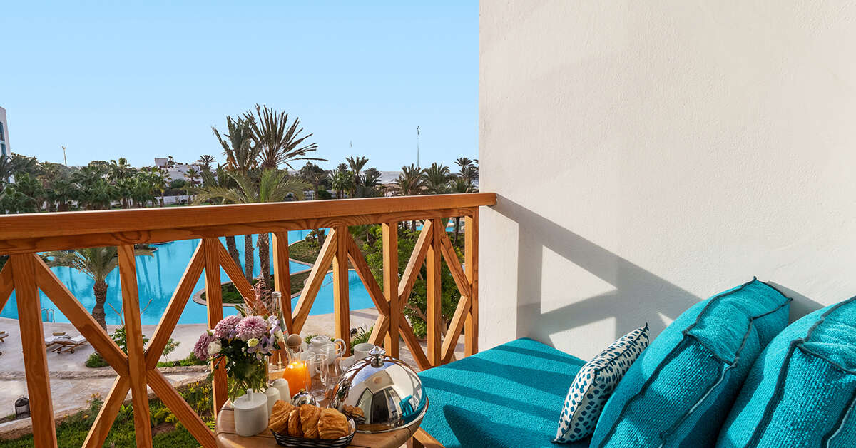 Een foto van The View Agadir