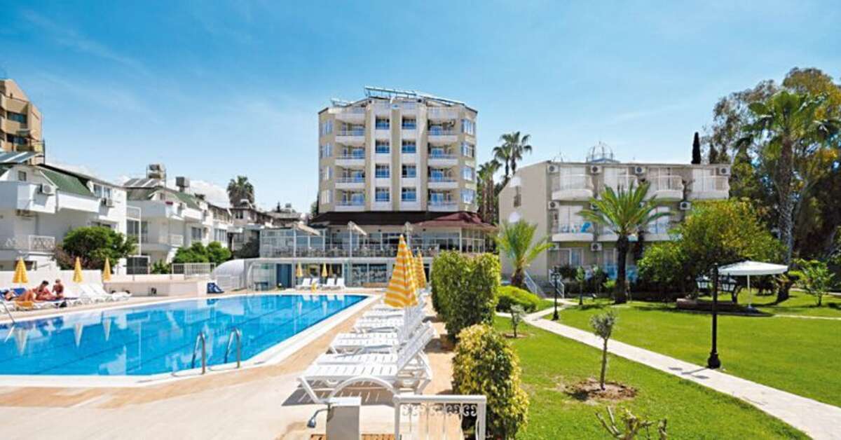 Een foto van Incekum Su Hotel