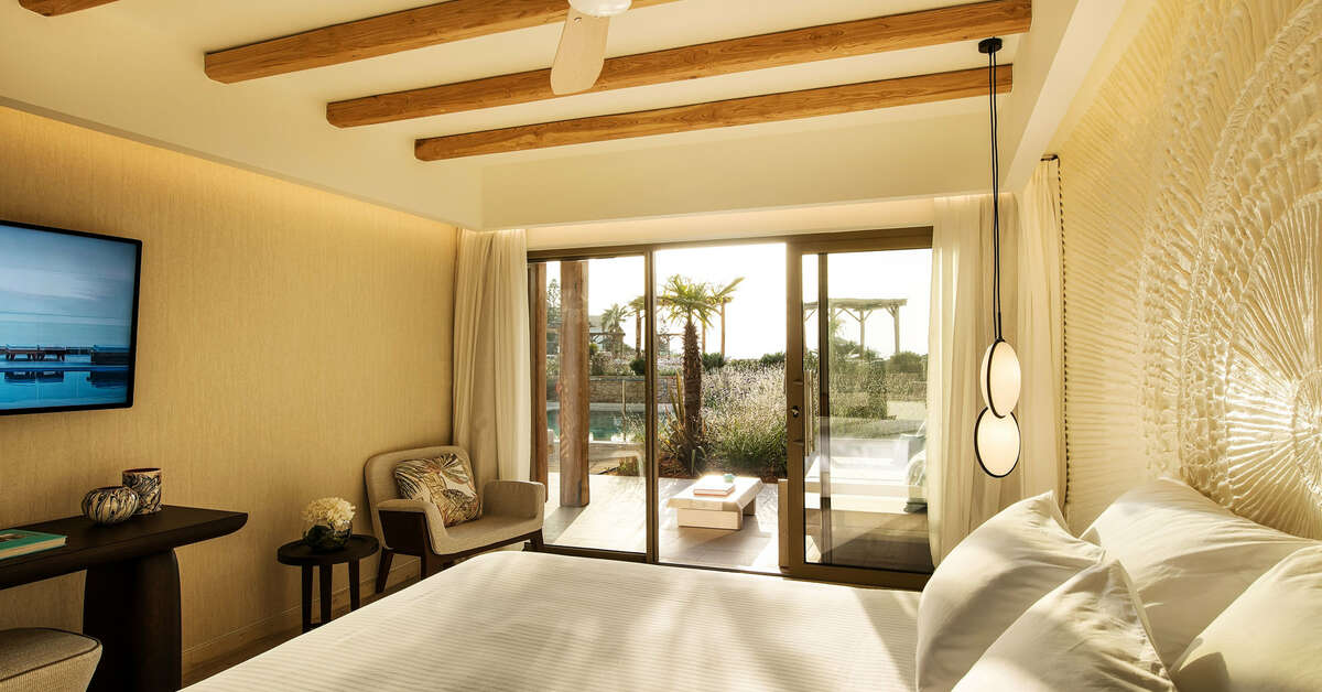 Een foto van Mitsis Rinela Beach Resort & Spa