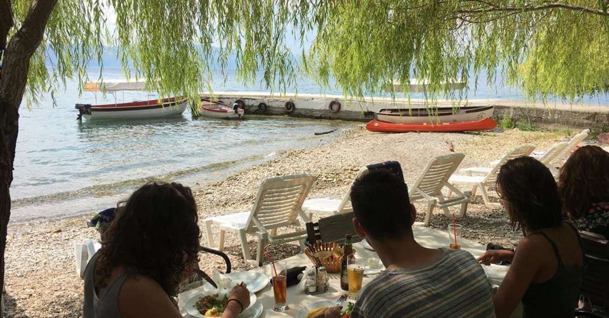 Een foto van Villa Bane Ohrid