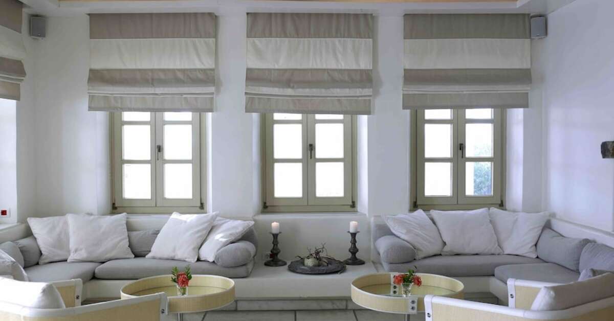 Een foto van het interieur van Semeli The Hotel