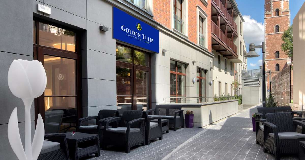 Een foto van Golden Tulip Krakow Kazimierz