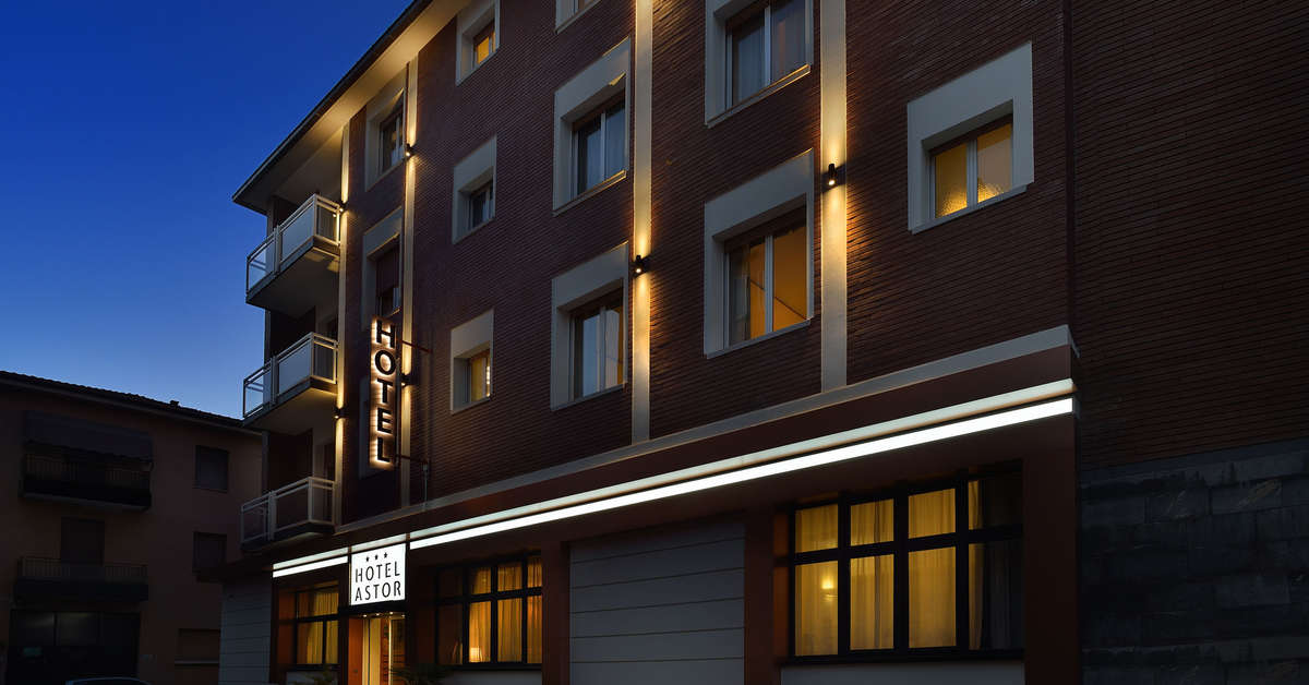 Een foto van Hotel Astor Bologna
