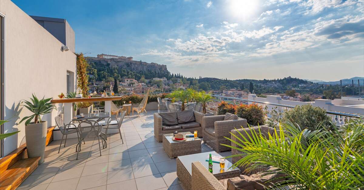 Een foto van Hotel Plaka