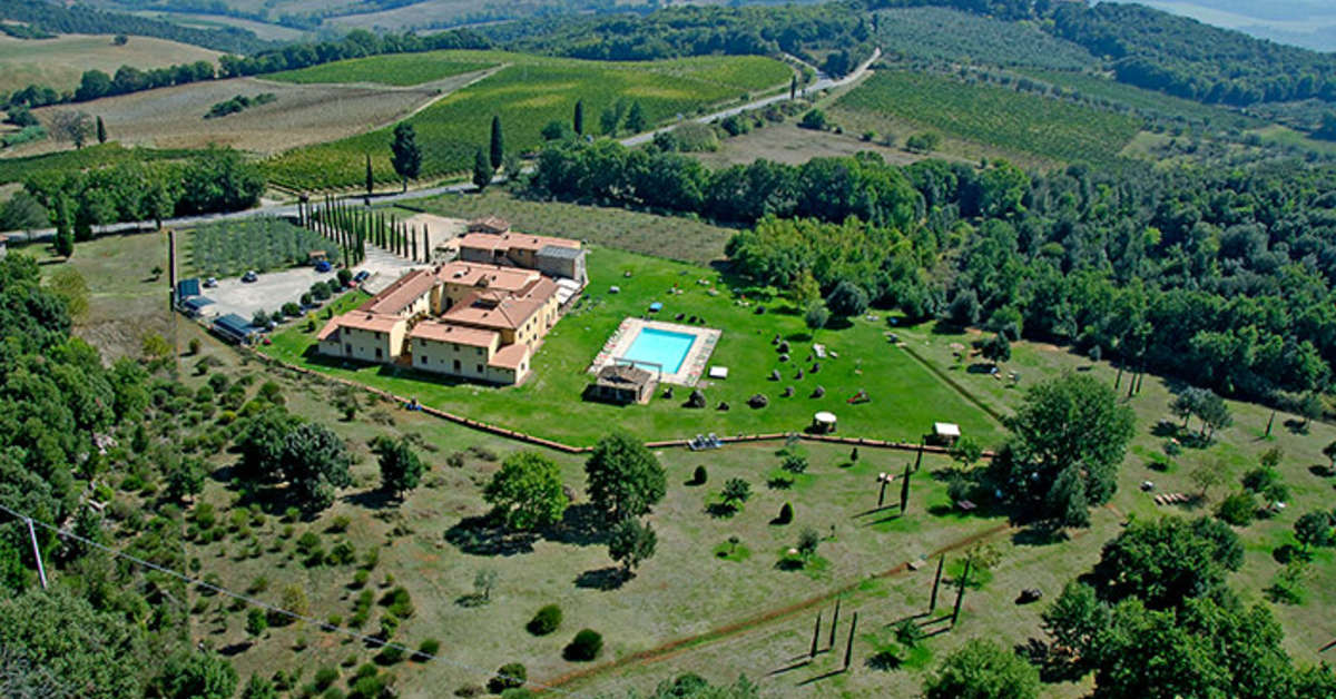 Een foto van Hotel Casolare le Terre Rosse