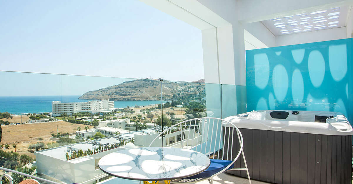 Een foto van Lindos White Hotel & Suites