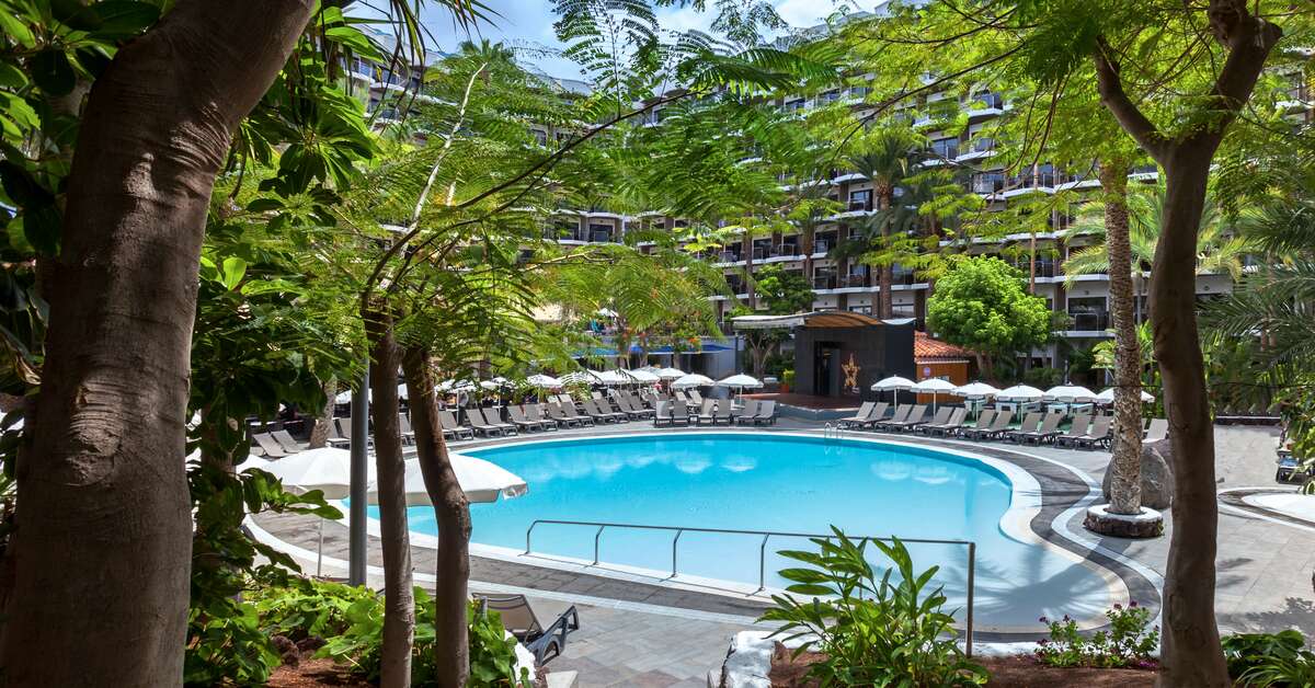 Ein Foto vom Pool im Barcelo Margaritas Royal Level