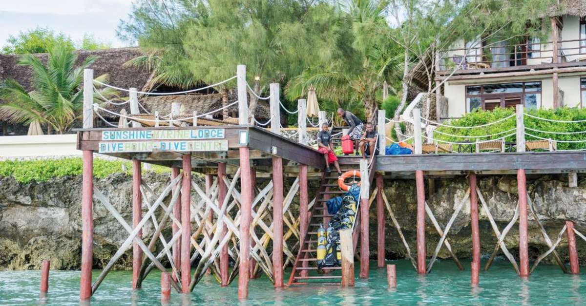 Een foto van Sunshine Marine Lodge