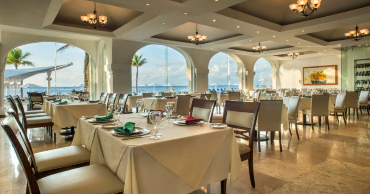 Een foto van de faciliteiten bij Cozumel Palace