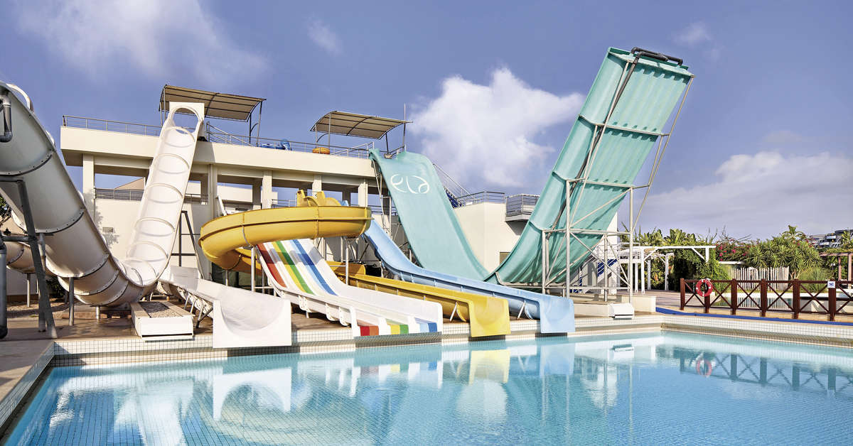 Een foto van het zwembad bij Ela Excellence Resort Belek