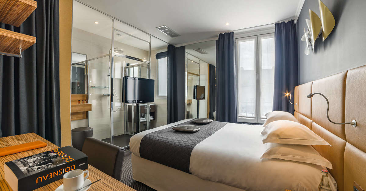 Een foto van een overzicht van Hotel Residence Europe