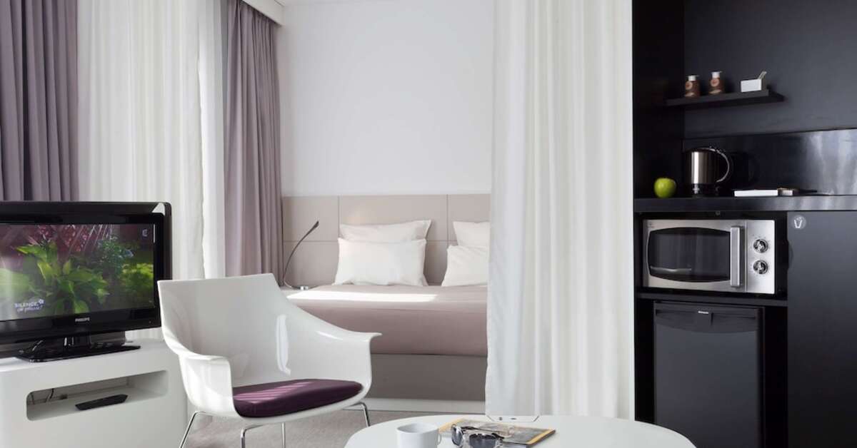 Een foto van Novotel Suites Malaga Centro