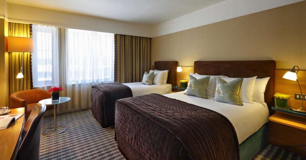Een foto van The Croke Park Hotel