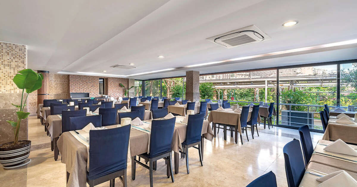 Een foto van de faciliteiten bij Orfeus Park Hotel