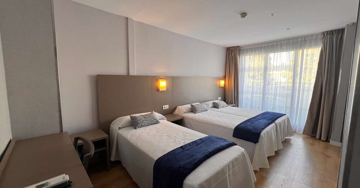 Een foto van Hotel Montesol Benidorm