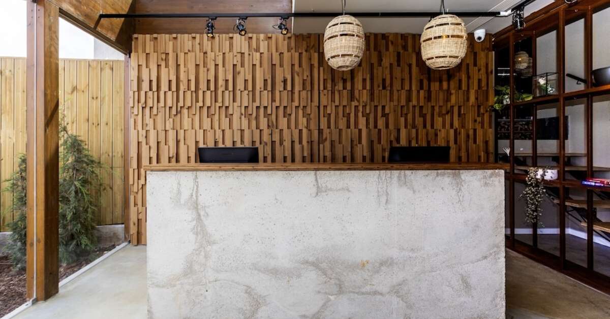 Een foto van het interieur van You & The Sea