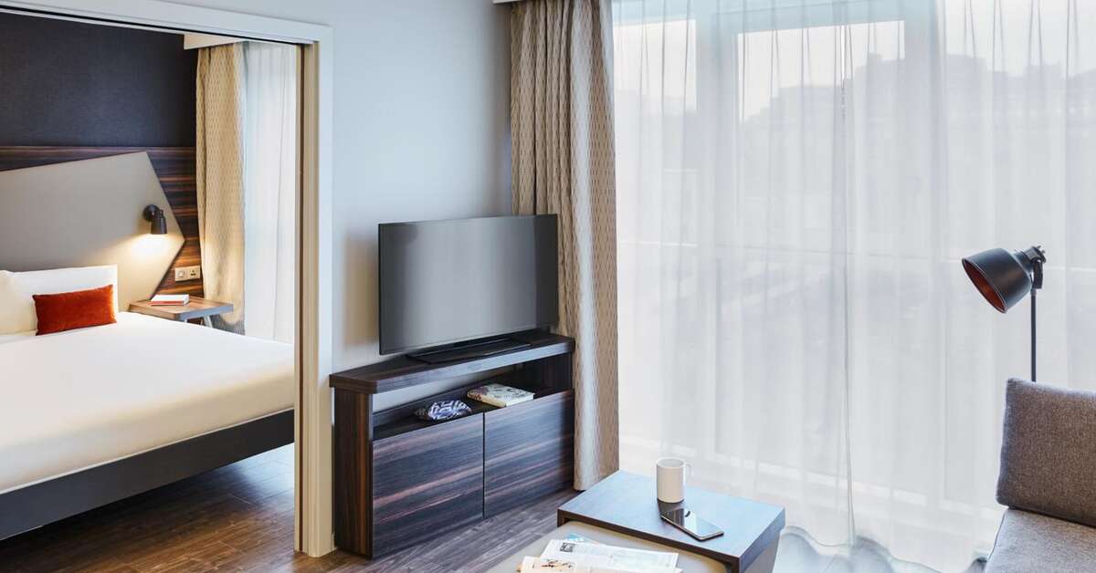 Een foto van Aparthotel Adagio Edinburgh Royal Mile